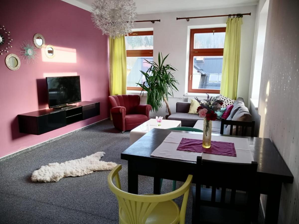 Na Pekarne Apartment Železná Ruda Exterior foto